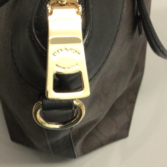 COACH GALLERY TOTE BAG IN SIGNATURE CANVAS - Picture 9 of 16